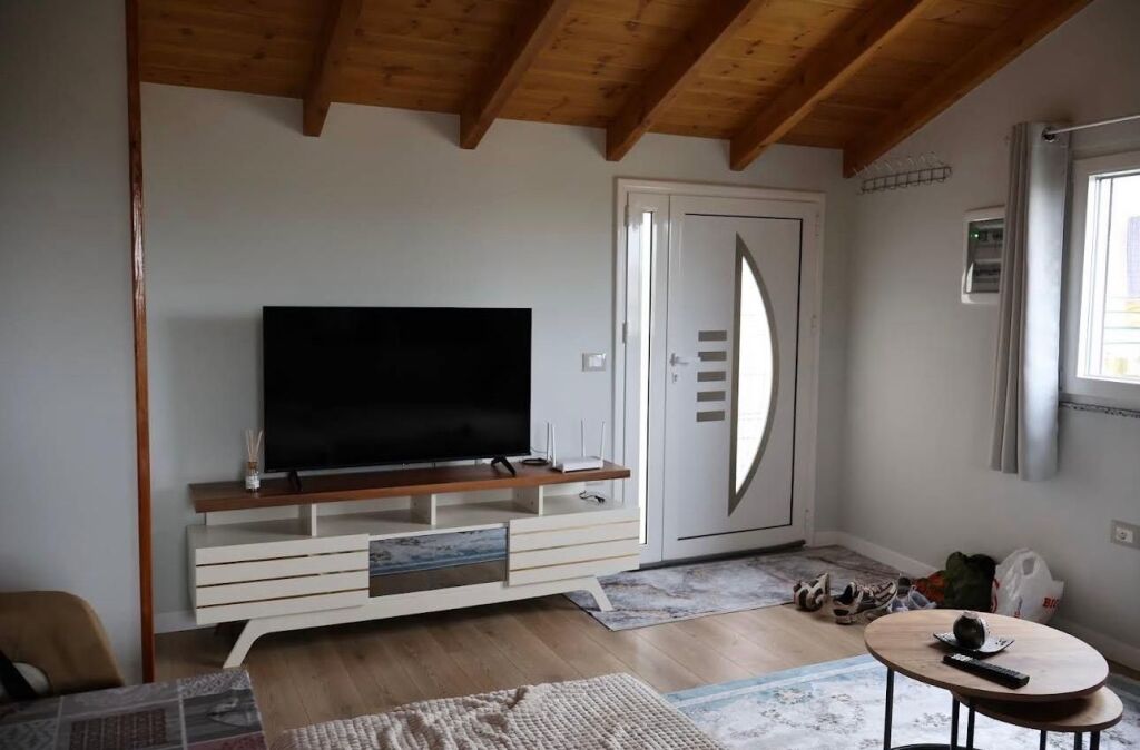 Apartment 1+1+Parking Space for rent at 3 Vellezerit Kondi Street, German Villas, Student City.