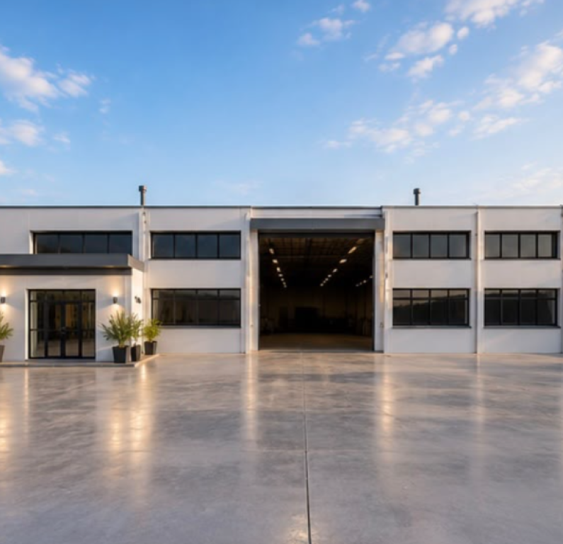 SHITET KAPANON INDUSTRIAL 2,200 m² | AUTOSTRADA TIRANË-DURRËS
