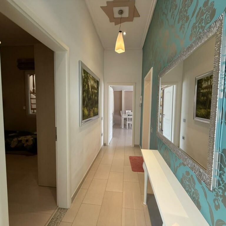Apartment 2+1+2+PARKING SPACE FOR SALE- Fresk, Tirana- 220,000€