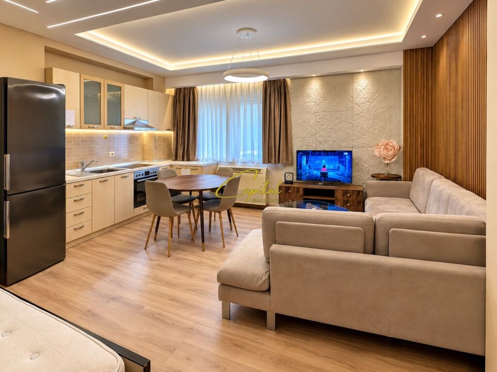 GARSONIERE ME QIRA 50 M2 ISH TREGU ELEKTRIK 45.000 LEKE