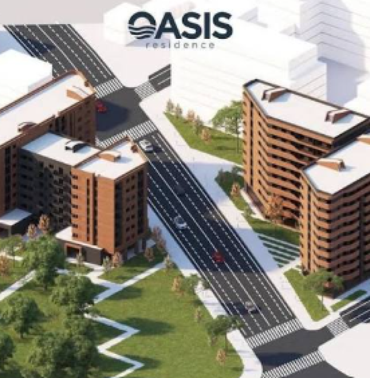 VENDESI APPARTAMENTO 2+1+2 | OASIS RESIDENCE – UNAZA E RE