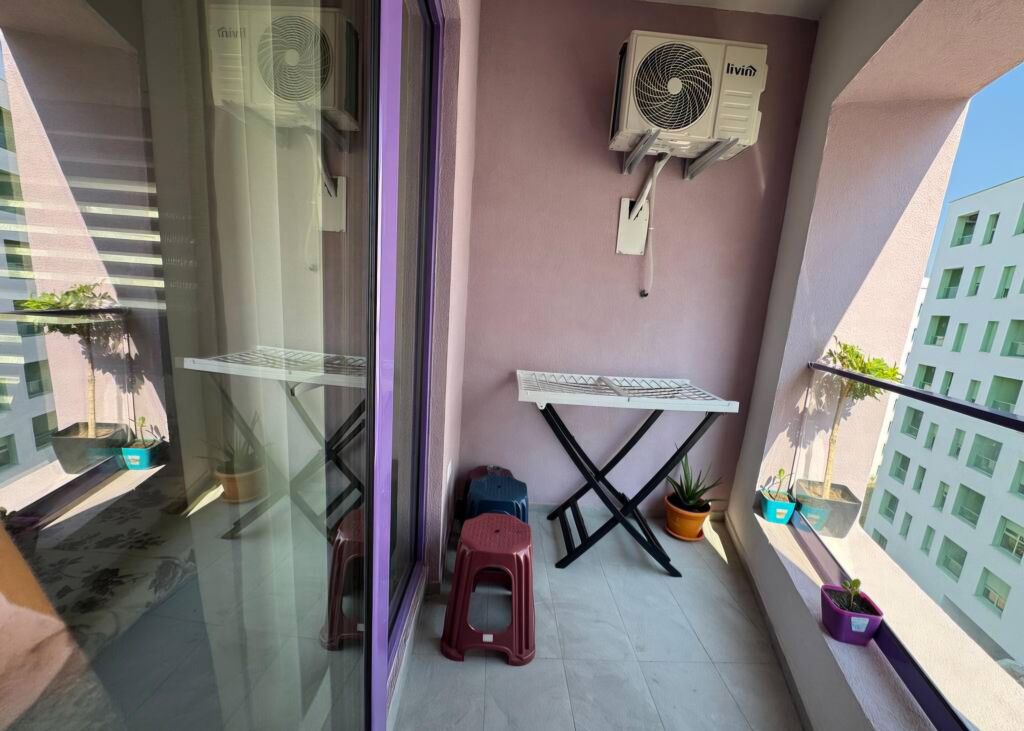 Apartament 1+1 ne Shitje Ali Demi Tirane