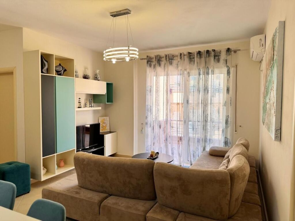 🌊 SARANDA, 2+1 APARTMENT FOR SALE