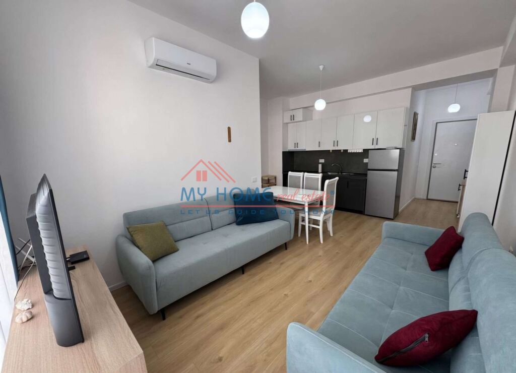 Apartament 1+1 ne Shitje Ali Demi Tirane