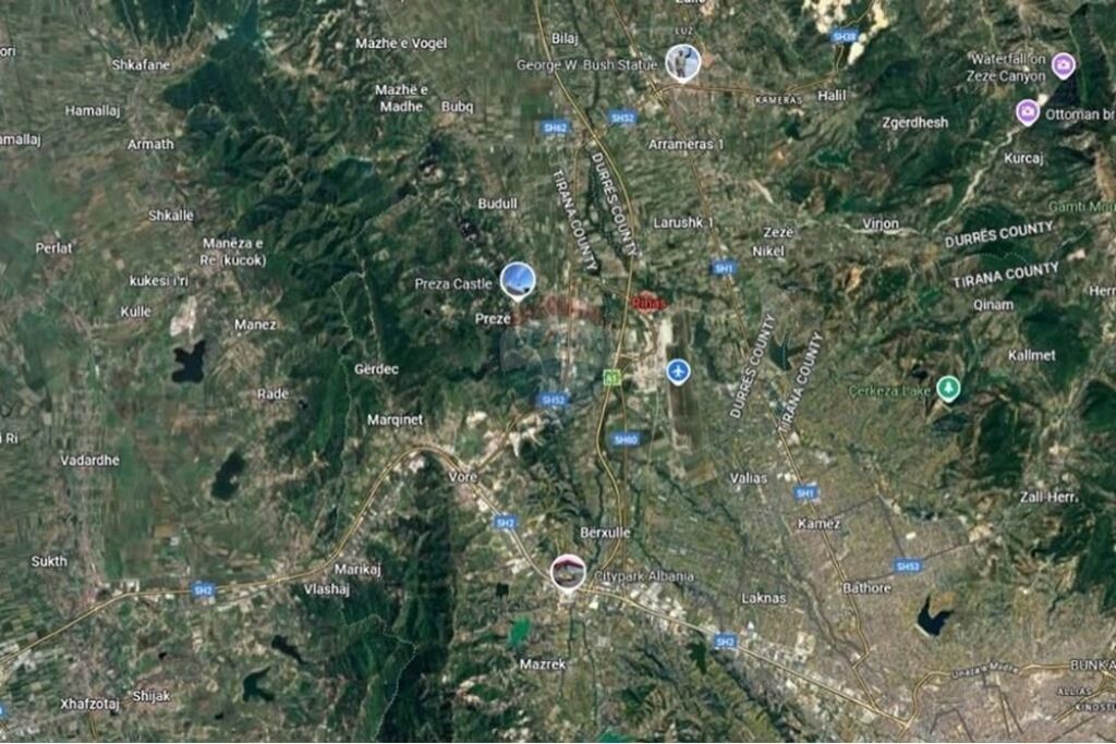 SHITET, TOKE, RINAS, TIRANE