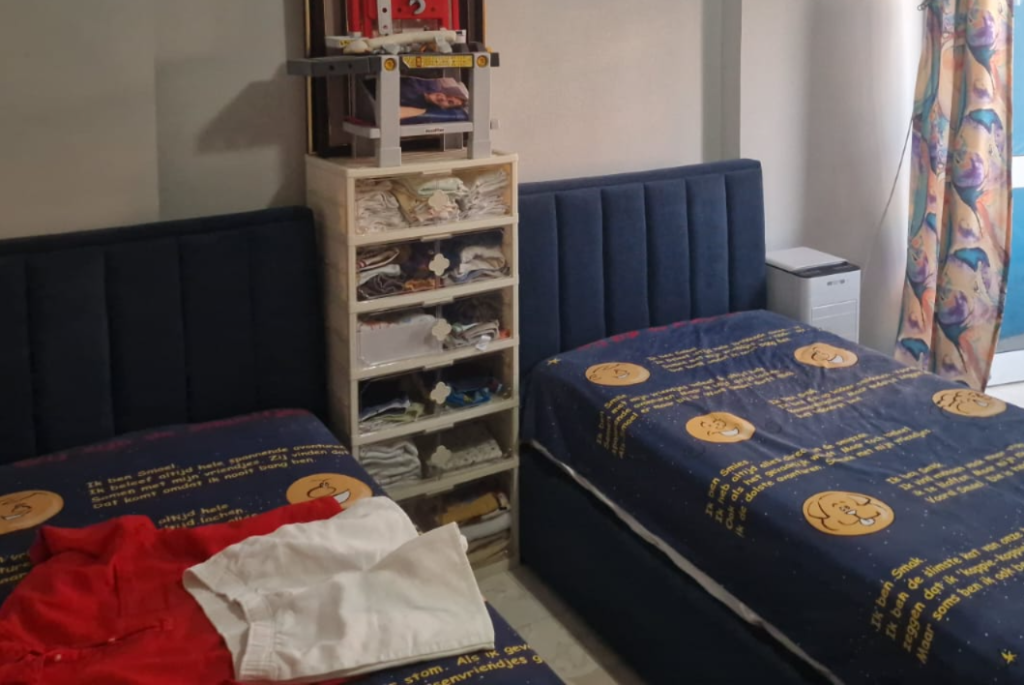 Shitet apartament 2+1 tek Rruga Don Bosko , prane Viva Market