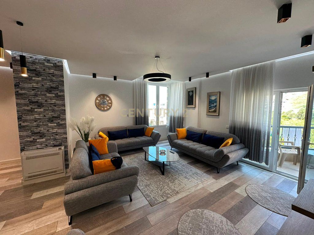 WE SELL APARTMENT WITH SEA VIEW 2+1 FURNISHED AT KAVAJA ROCK, DURRËS !
