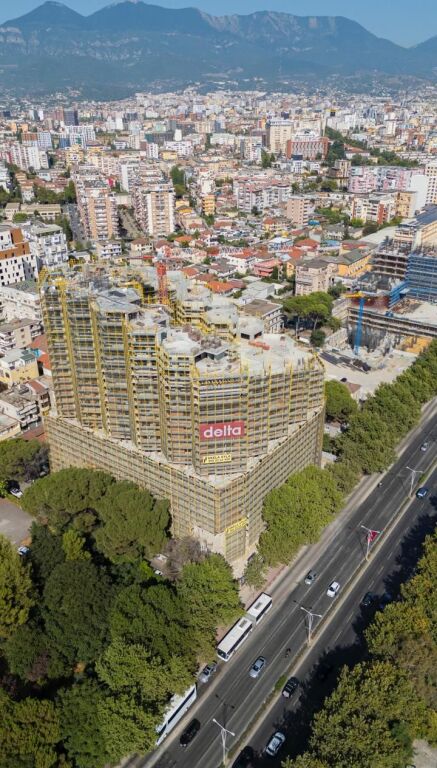 IN VENDITA, APPARTAMENTO 2+1, COLONNADE BUILDING, VIA DRITAN HOXHA