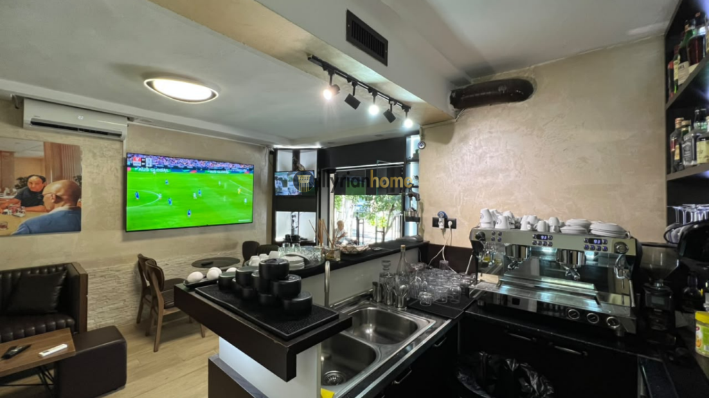 For rent a premises with an area of 50 m², located on floor 0, next to “Idriz Dollaku” street, in the Ali Demi area, Tirana.