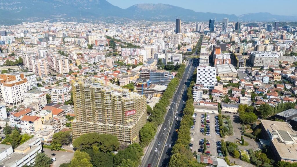 IN VENDITA, APPARTAMENTO 2+1, COLONNADE BUILDING, VIA DRITAN HOXHA