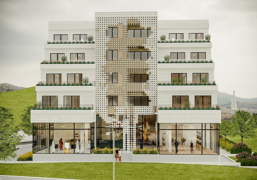 APARTAMENT 1+1 + VERANDE NE SHITJE TE LIQENI I THATE