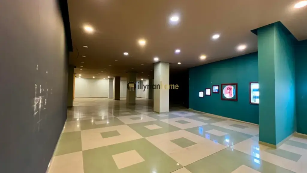 Affitto, Ambiente Commerciale – Open Space e Facciata in Vetro