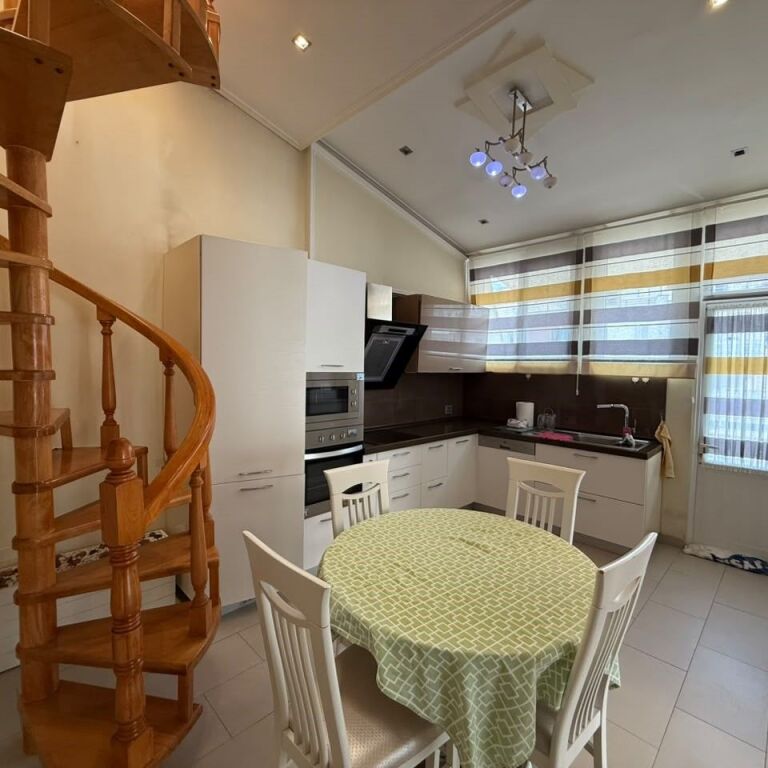 Apartment 2+1+2+PARKING SPACE FOR SALE- Fresk, Tirana- 220,000€