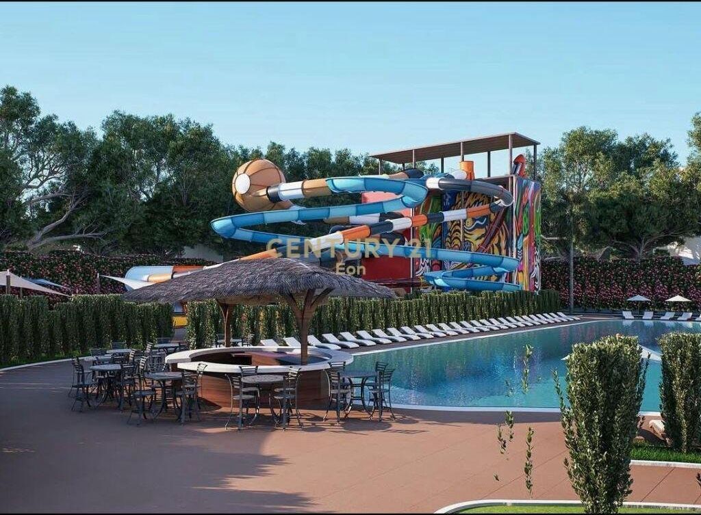 APARTMENT 2+1 with AQUAPARK VIEW AT V.M RESIDENCE GOLEM!