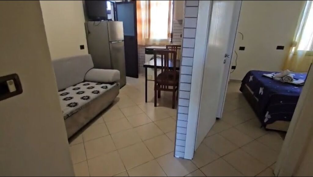 For rent 1+1, Gjon Mili street 430 thousand old lek