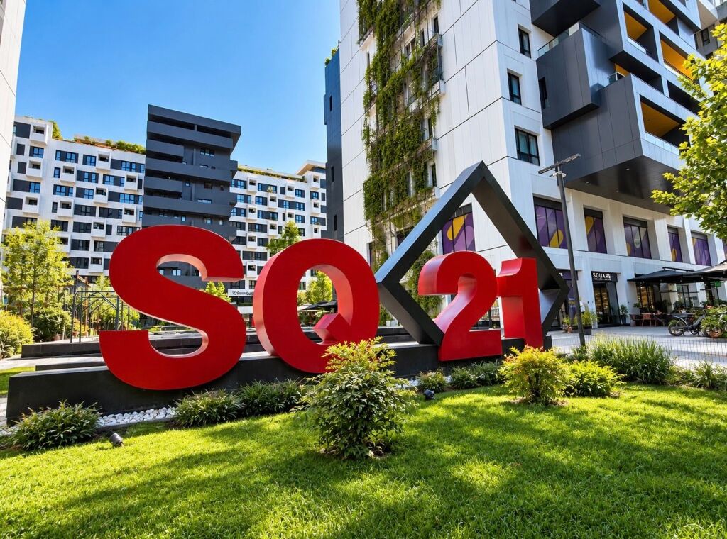 Shitet apartament 1+1 Arlis Square 21