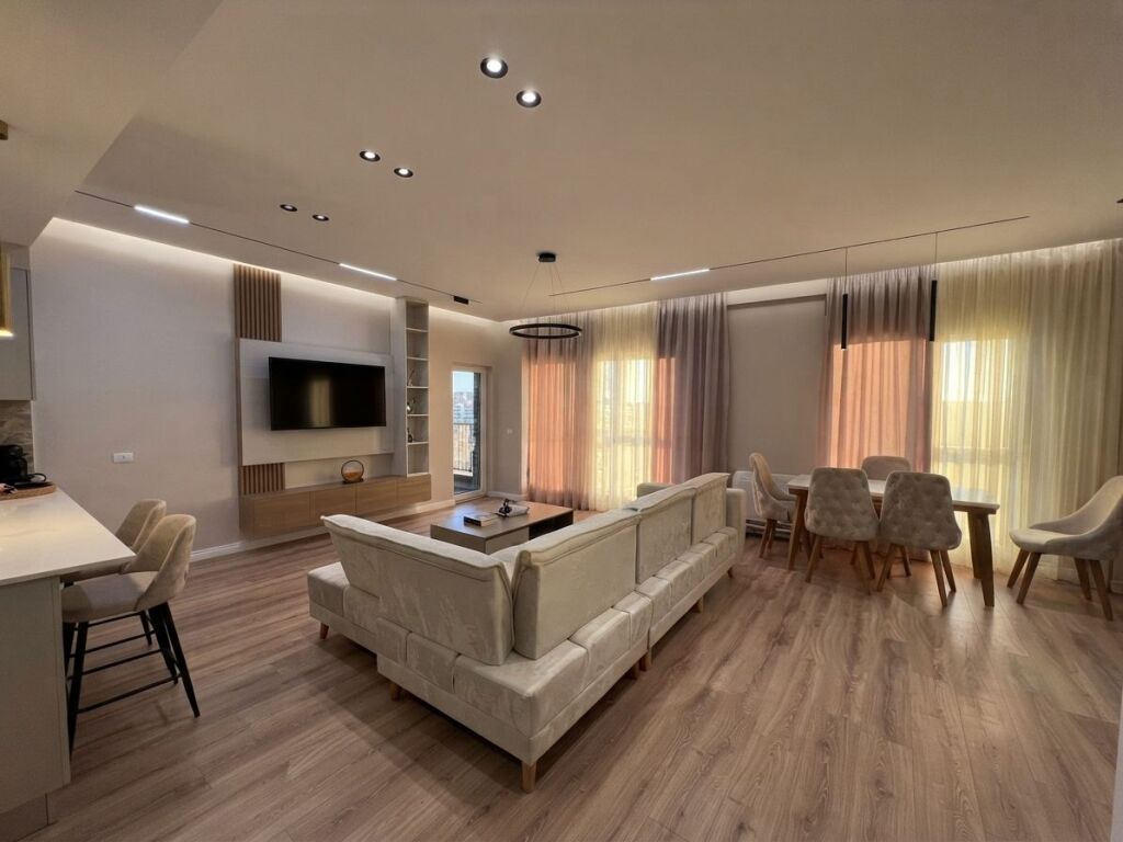 Qera Apartament 2+1+2, Rruga Jordan Misja, Tiranë