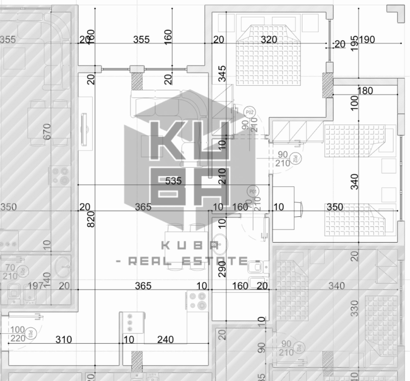 Çmim Okazion në Paskuqan. Apartament 2+1 në Shitje pranë xhamisë. 93'000€/85 mln lekë