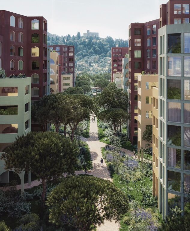 In Vendita: Appartamento 1+1 + Balcone &amp; 1 Posto Auto (73m2)📍ASTIR - RiverPark Res. (€93.000) Planimetria Super Funzionale | 1.100€/m2
