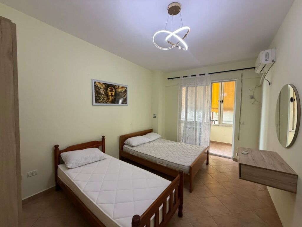 Apartment 2+1 for rent on the beach