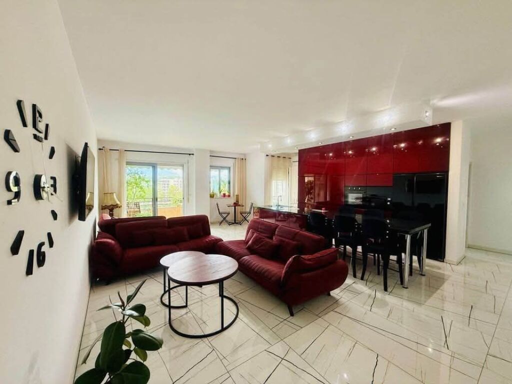 APARTAMENT ME QERA 2+1+3 ballkone - LIQENI I THATE, TIRANE