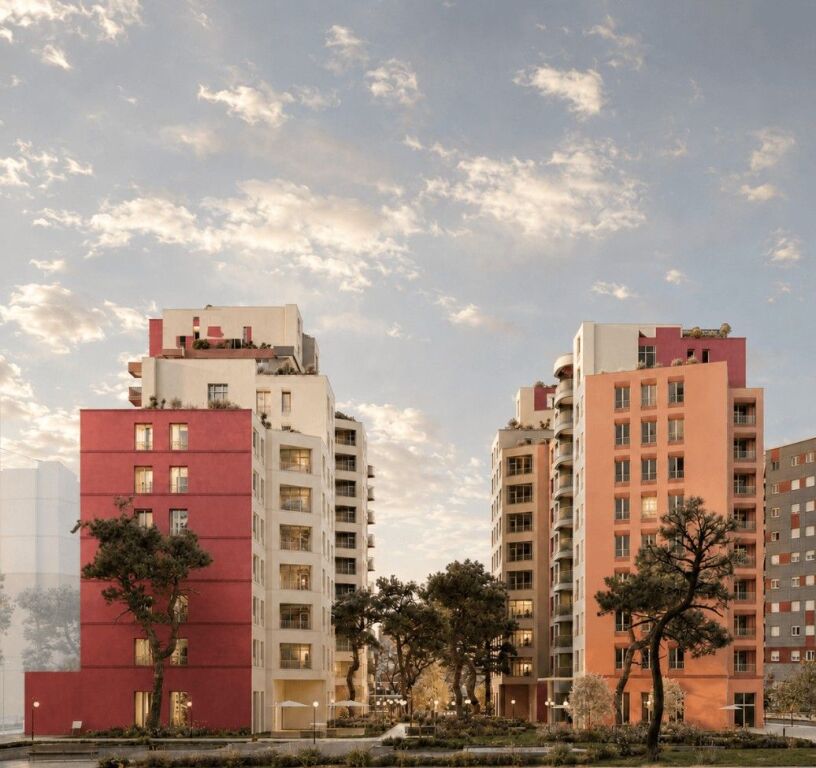 In Vendita: Appartamento 1+1 + Balcone &amp; 1 Posto Auto (73m2)📍ASTIR - RiverPark Res. (€93.000) Planimetria Super Funzionale | 1.100€/m2