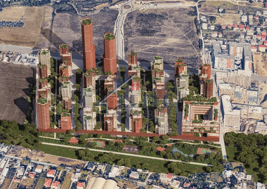 In Vendita: Appartamento 1+1 + Balcone &amp; 1 Posto Auto (73m2)📍ASTIR - RiverPark Res. (€93.000) Planimetria Super Funzionale | 1.100€/m2