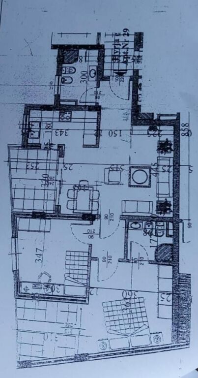 Apartment 3+1+2 for Sale Zog te Zi, Hysni Gerbolli Street  ID 5587