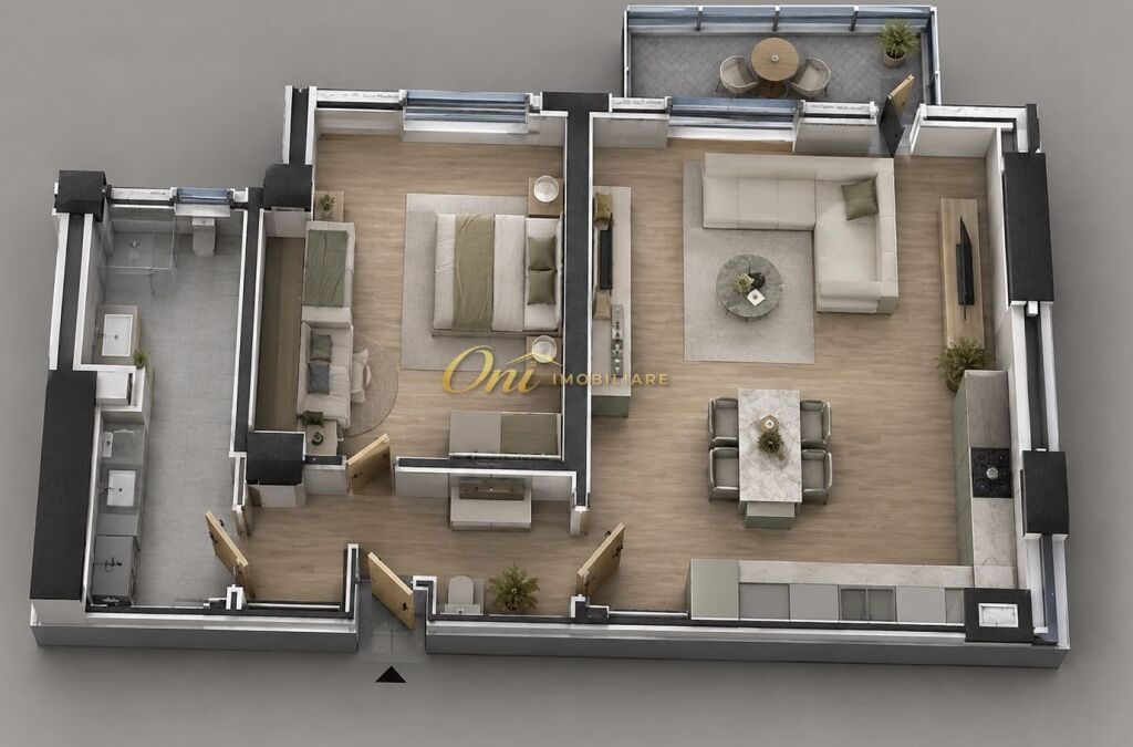 PASKUQAN SHITET APARTAMENT 1+1