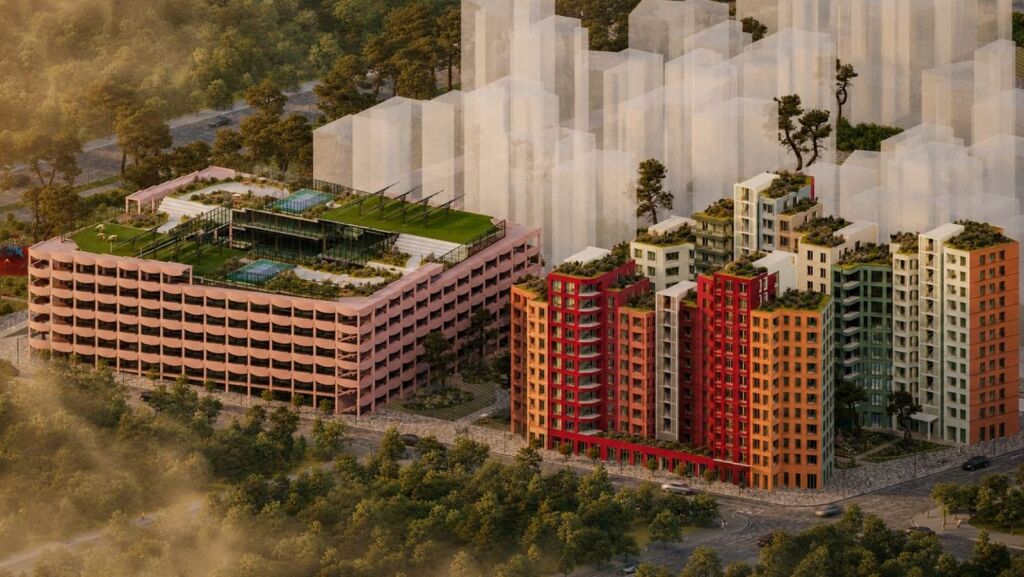 In Vendita: Appartamento 1+1 + Balcone &amp; 1 Posto Auto (73m2)📍ASTIR - RiverPark Res. (€93.000) Planimetria Super Funzionale | 1.100€/m2