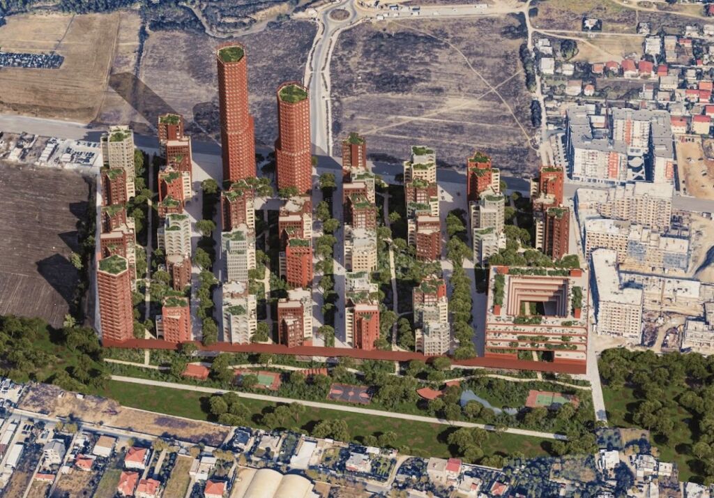 In Vendita: Appartamento 1+1 + Balcone &amp; 1 Posto Auto (73m2)📍ASTIR - RiverPark Res. (€93.000) Planimetria Super Funzionale | 1.100€/m2
