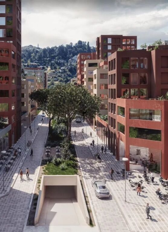 In Vendita: Appartamento 1+1 + Balcone &amp; 1 Posto Auto (73m2)📍ASTIR - RiverPark Res. (€93.000) Planimetria Super Funzionale | 1.100€/m2