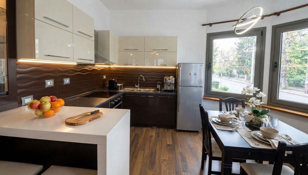 Qera , Apartament 2+1 , Pazari i Ri , Tirane