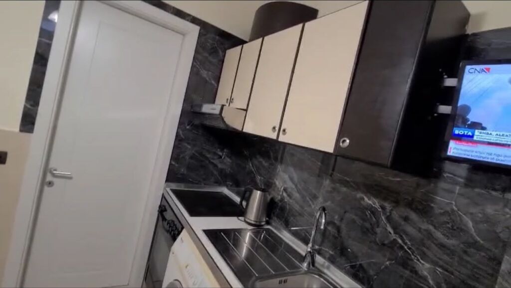 Appartamento 1+1 in affitto, via 5 Maj (via Besim Fagu) 460 mila lek