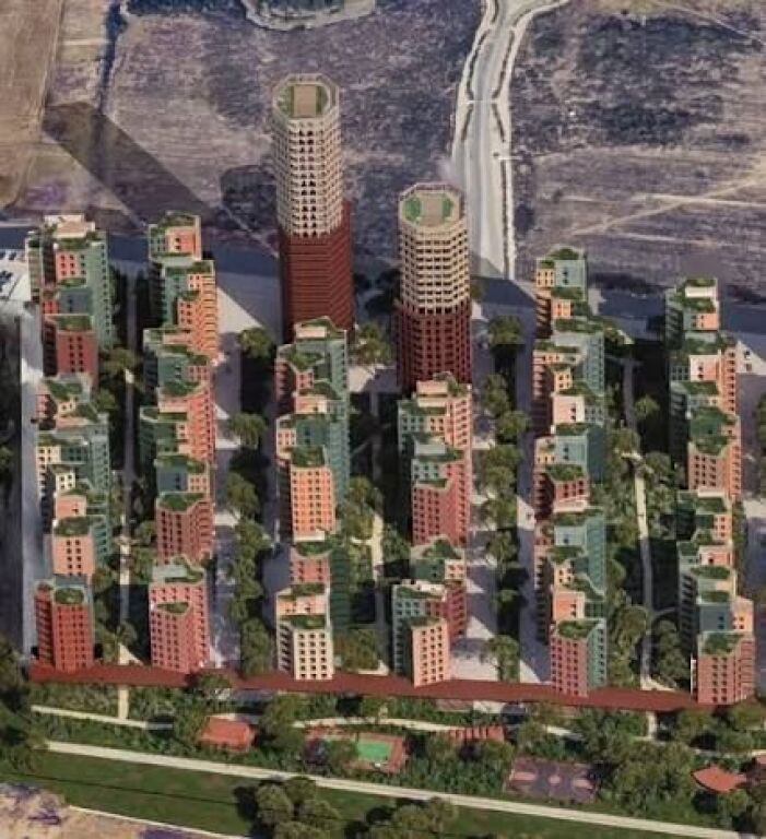 In Vendita: Appartamento 1+1 + Balcone &amp; 1 Posto Auto (73m2)📍ASTIR - RiverPark Res. (€93.000) Planimetria Super Funzionale | 1.100€/m2