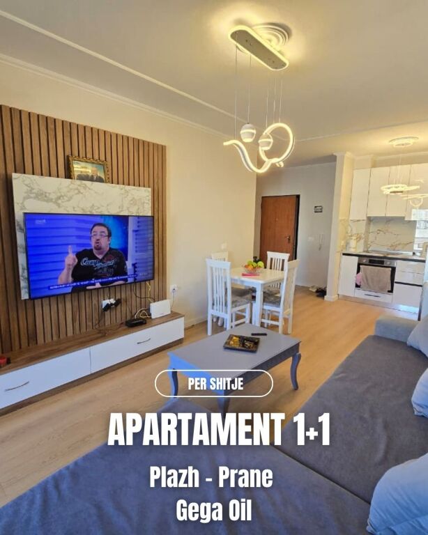 Apartment 1+1 for sale – Beach, Durres