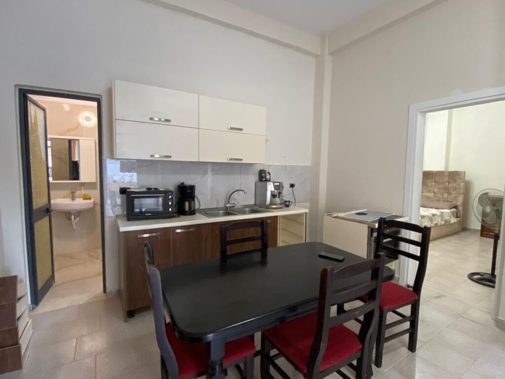Appartamento 1+1  In affitto a 21 Dhjetori  📍Via Frosina Plaku vicino Hotel Mondial