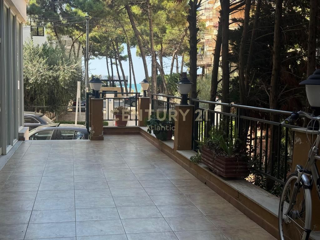 FOR SALE 2+1 APARTMENT, SECOND LINE TO THE SEA AT KAVAJË ROCK!