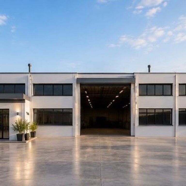 🏭 INDUSTRIAL WAREHOUSE FOR SALE | TIRANA-DURRËS HIGHWAY 📍