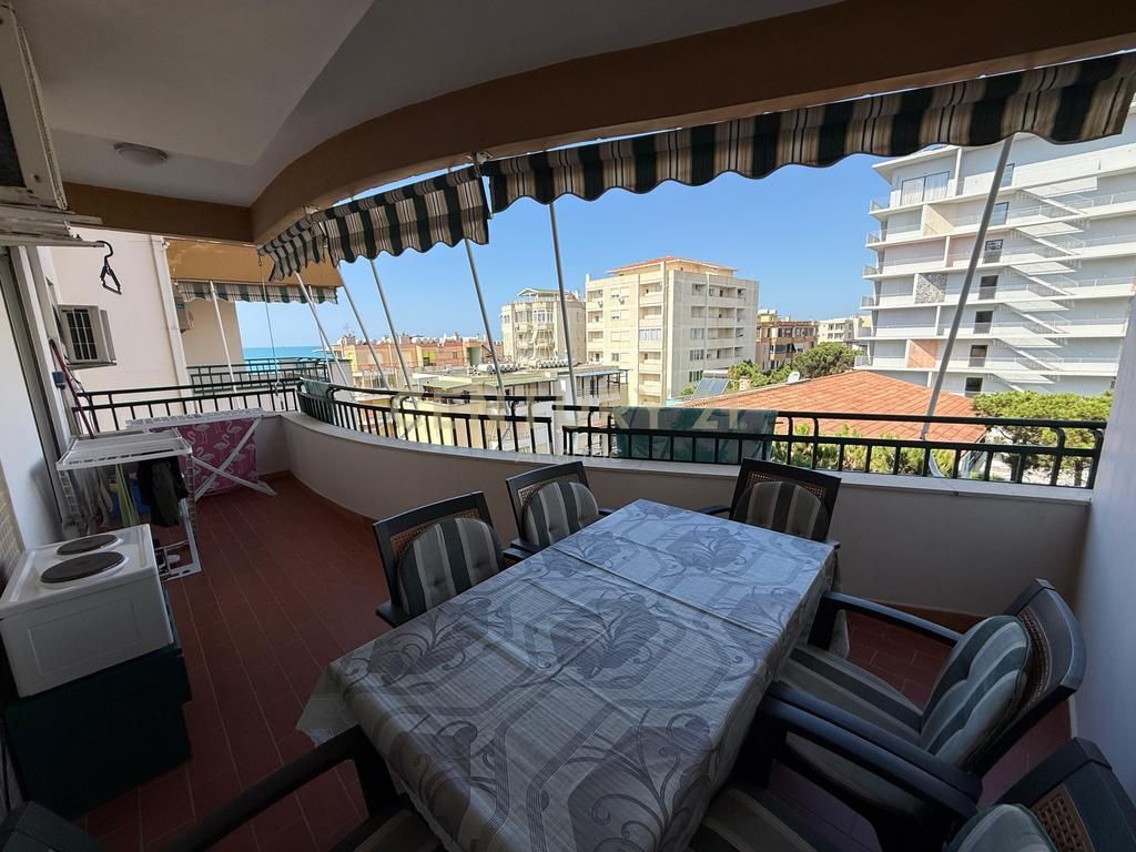 FOR SALE 2+1 APARTMENT, SECOND LINE TO THE SEA AT KAVAJË ROCK!