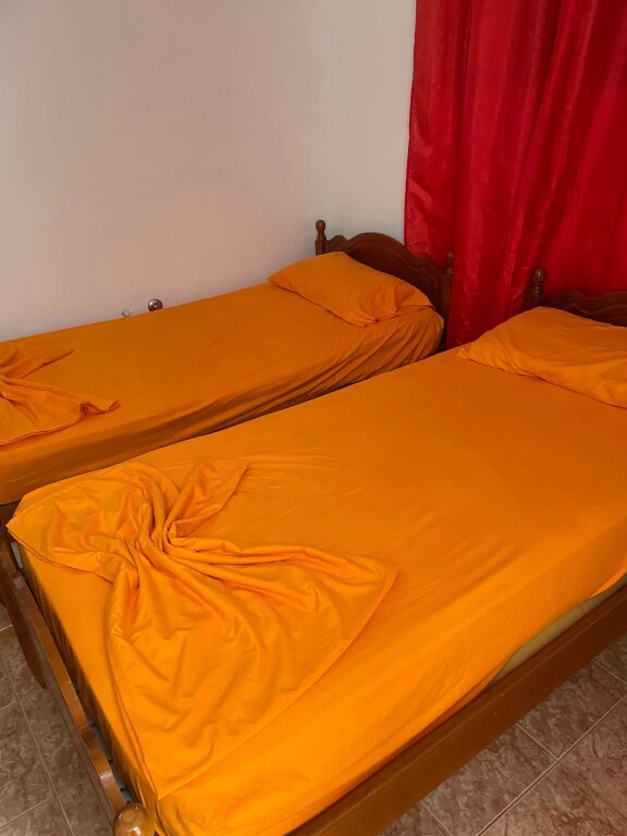 For rent 1+1 second floor villa in allias 23000 lek furnished  