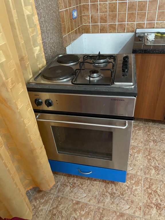For rent 1+1 second floor villa in allias 23000 lek furnished  