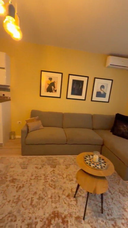 Apartament 1+1+ post parkimi per qera Rezidenca Kodra e Diellit !