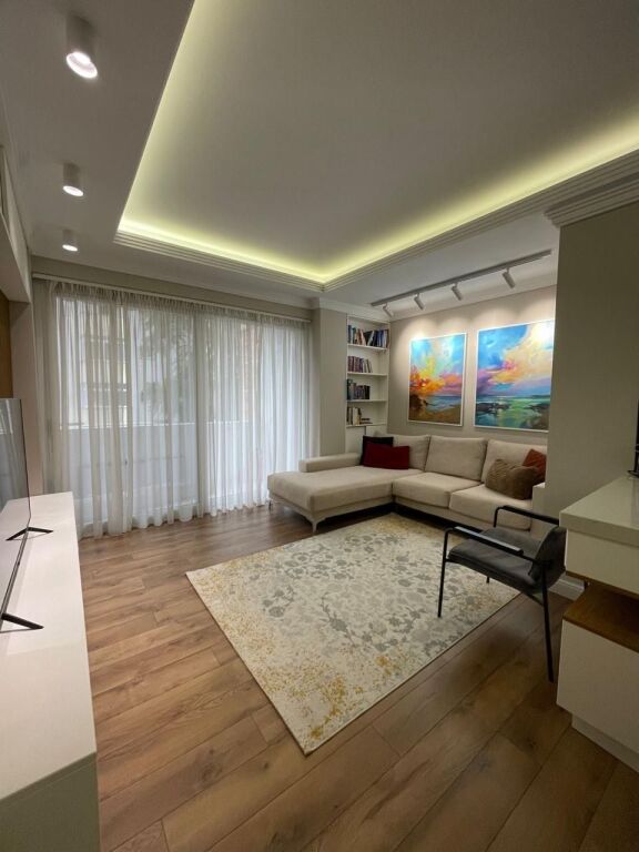 Apartment 2+1+1 with Balcony for Rent