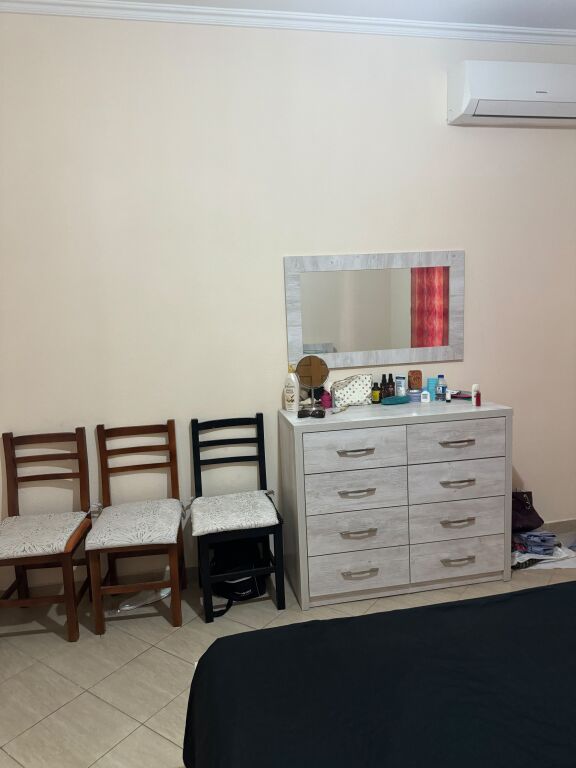 For rent 1+1 second floor villa in allias 23000 lek furnished  