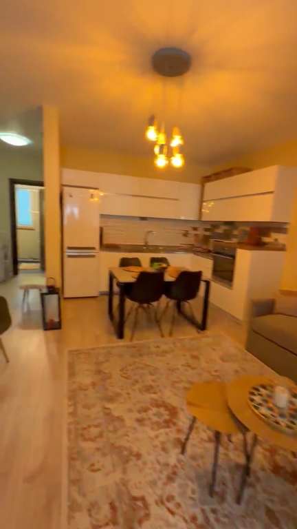 Apartament 1+1+ post parkimi per qera Rezidenca Kodra e Diellit !