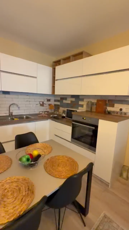 Apartament 1+1+ post parkimi per qera Rezidenca Kodra e Diellit !