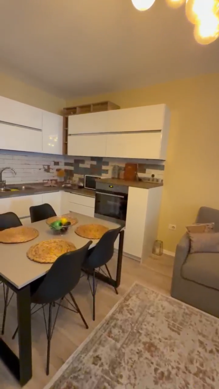 Apartament 1+1+ post parkimi per qera Rezidenca Kodra e Diellit !