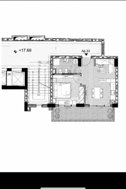 APARTMENT FOR SALE PARIS MUNICIPALITY