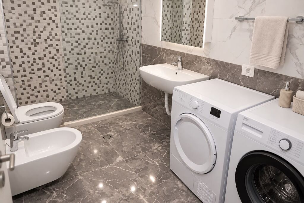 For rent 2+1 at the Botanical Garden near the Mosque ,🏷️80,000Leke